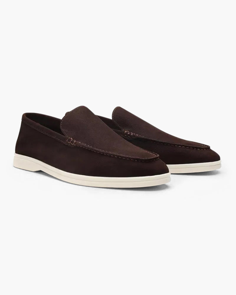 Belfaire Cowhide Leather Loafers