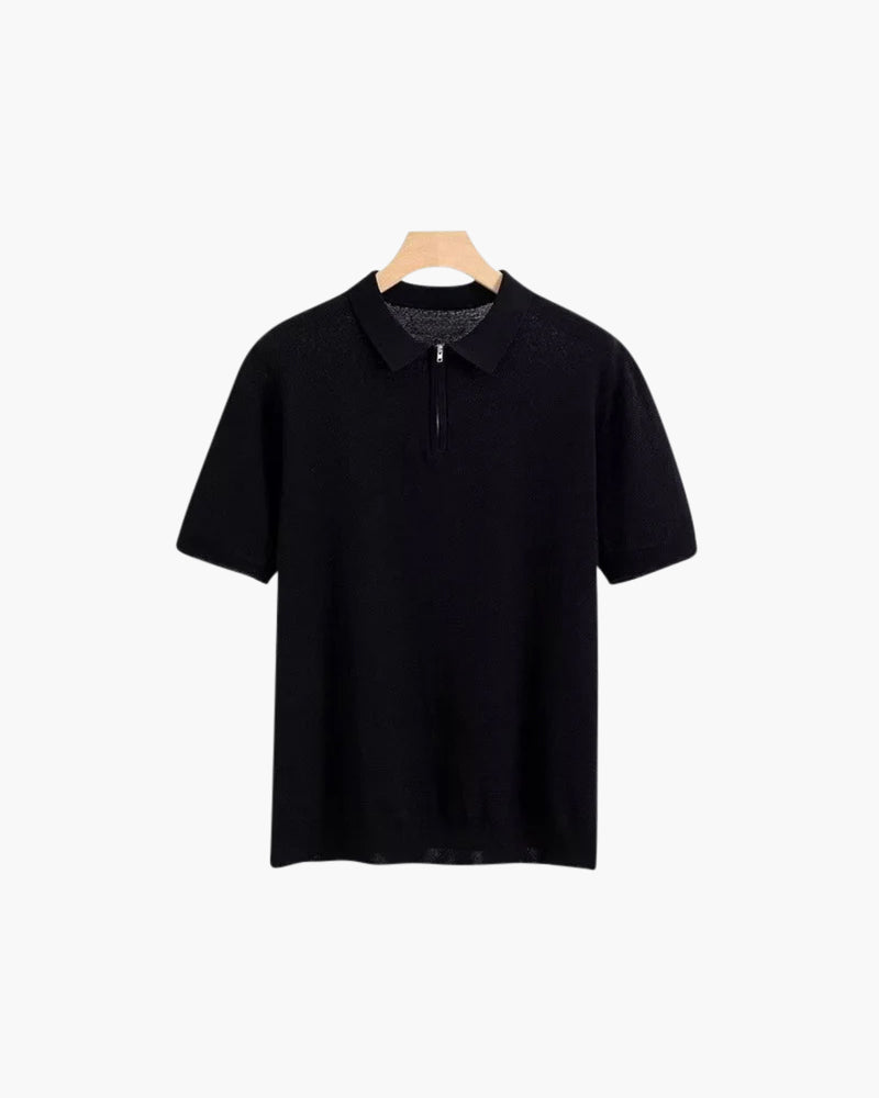 Marbella Half Zip Polo