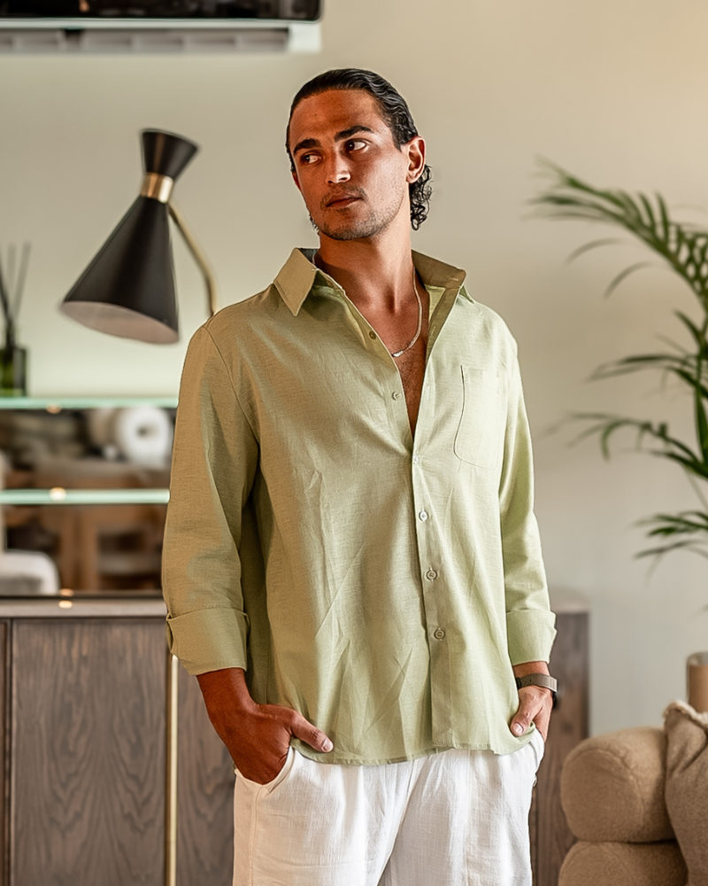Cape Town - Linen Shirt
