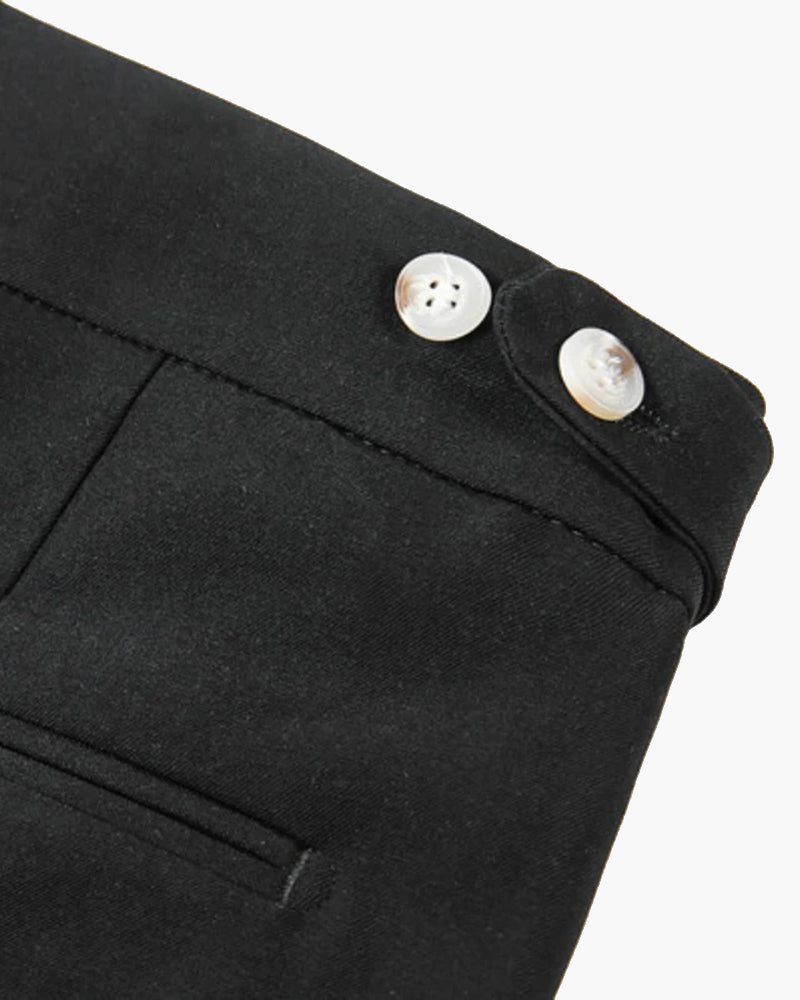 Paris Cotton Tailored Short