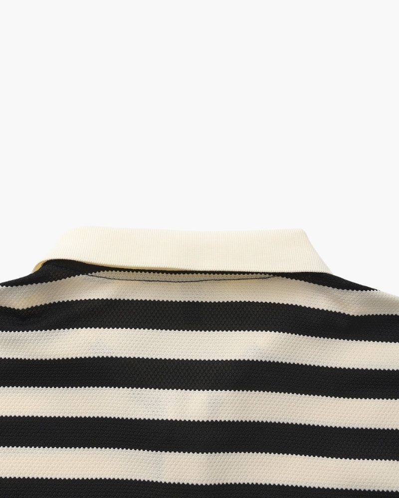 Shoreline Striped Polo
