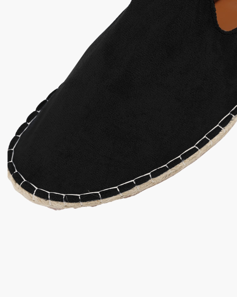 Suede Espadrilles