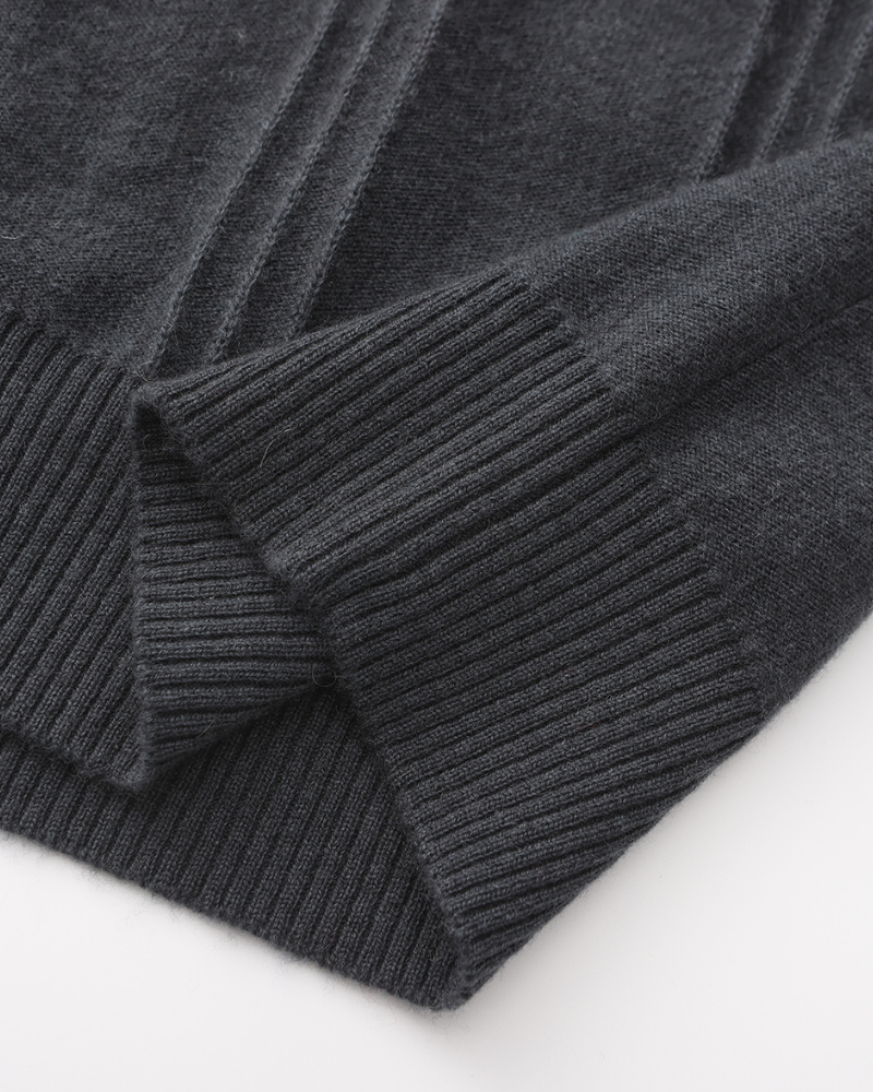 Cashmere Half-Zip Sweater