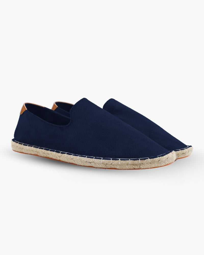 Suede Espadrilles