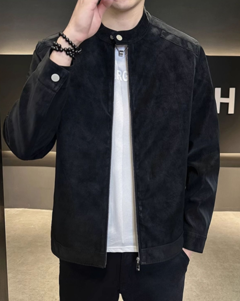 Estate Suede Jacket (Synthetic Leather)