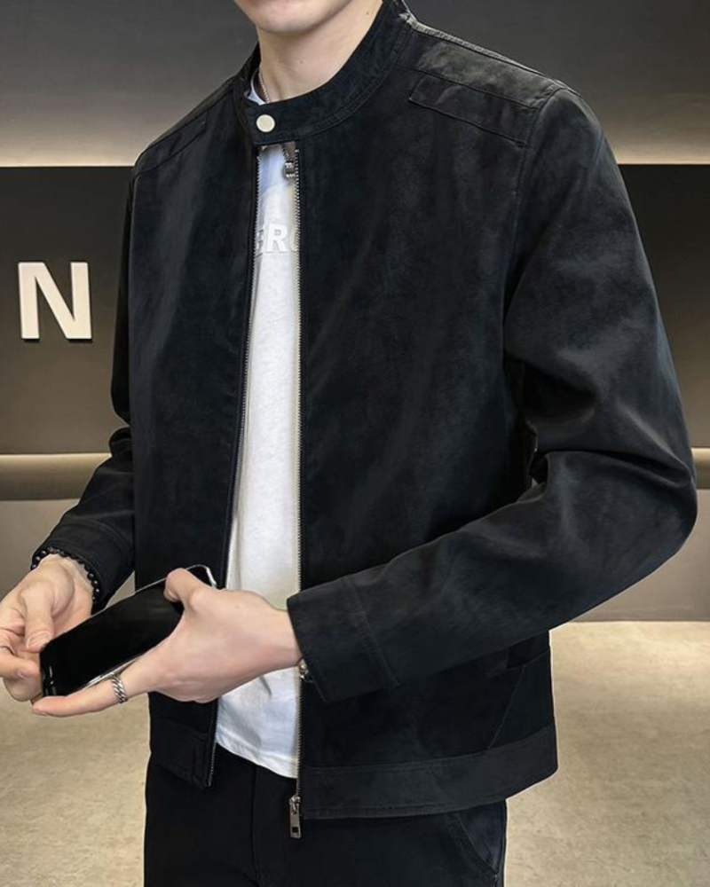 Estate Suede Jacket (Synthetic Leather)