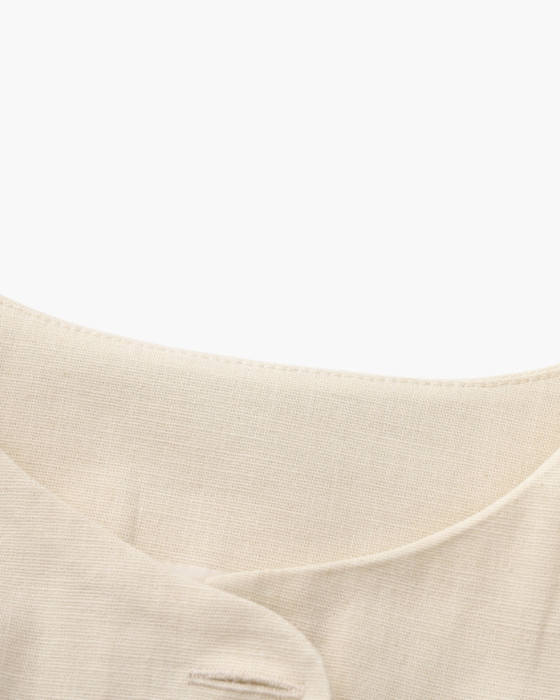 Shellie Button Dress