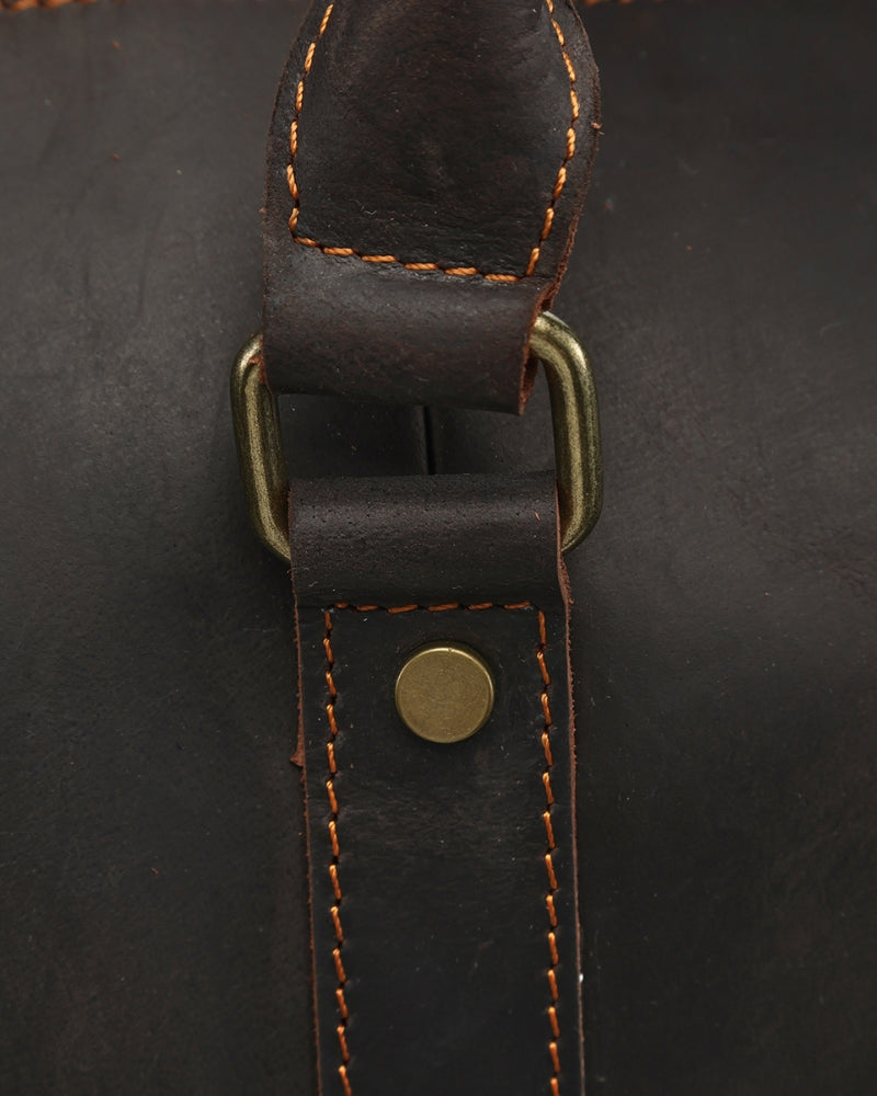 Montague Leather Duffel Bag