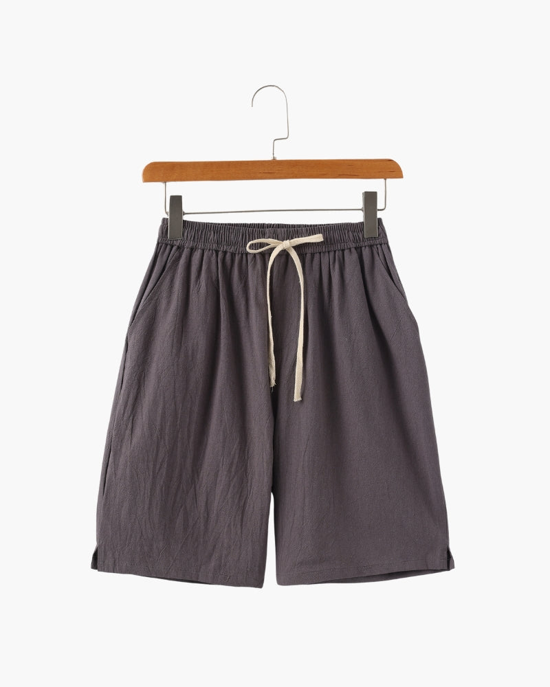 Lago Linen Shorts