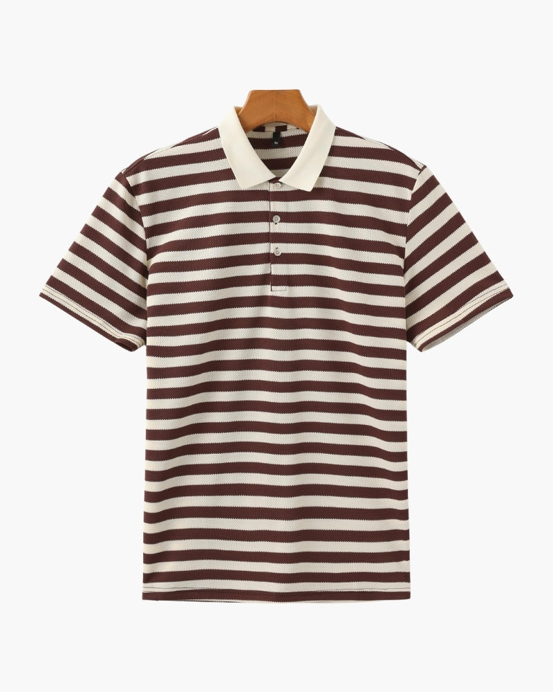 Shoreline Striped Polo