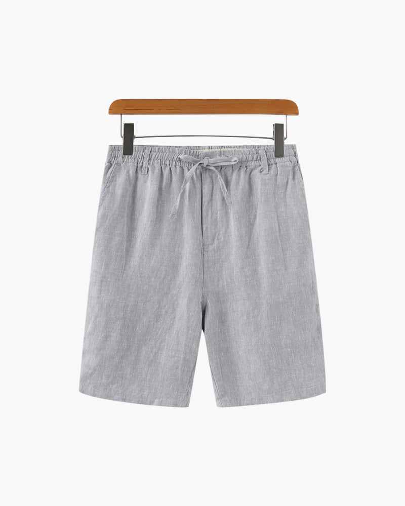 Premium Linen Shorts