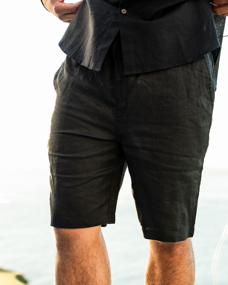 Premium Linen Shorts