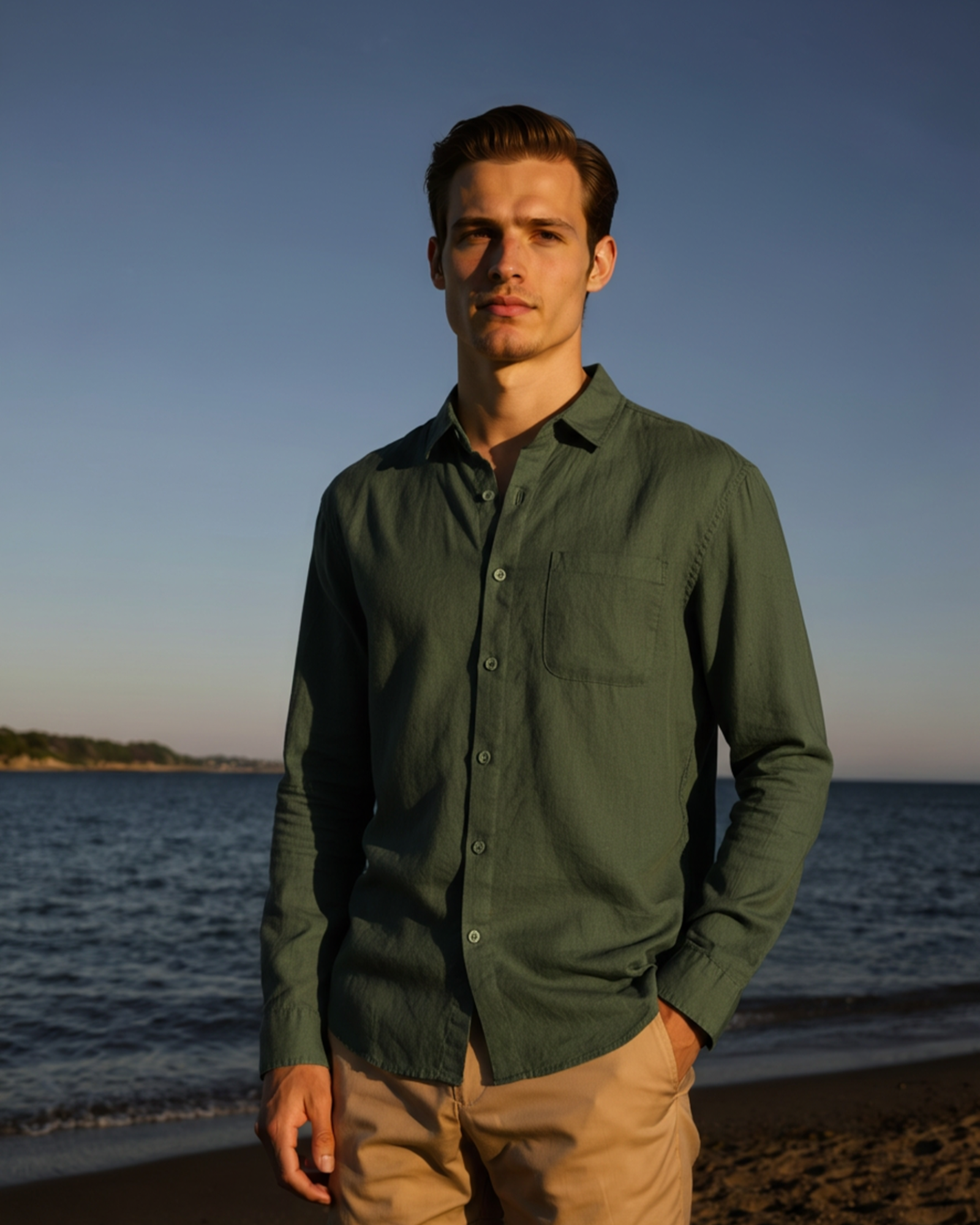 Cape Town - Linen Shirt