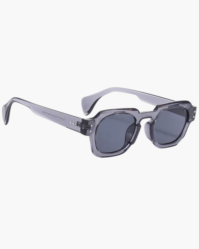 Monaco Retro Square Sunglasses