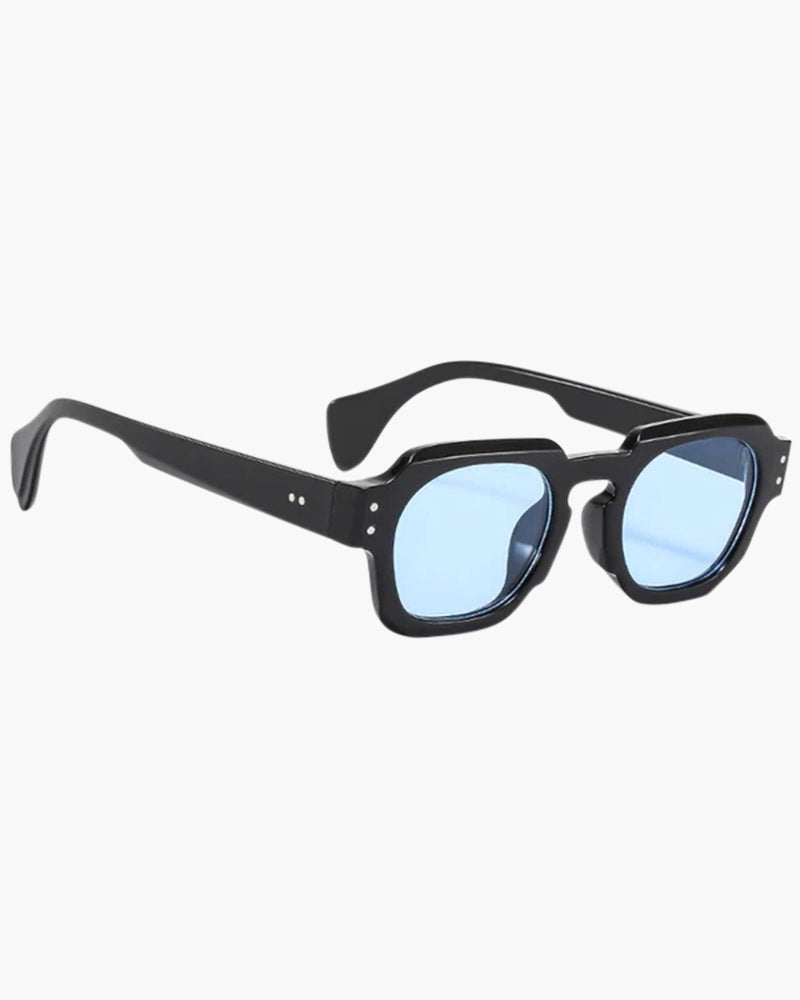 Monaco Retro Square Sunglasses