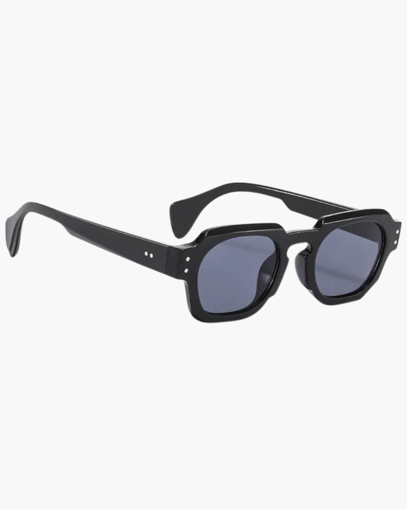 Monaco Retro Square Sunglasses