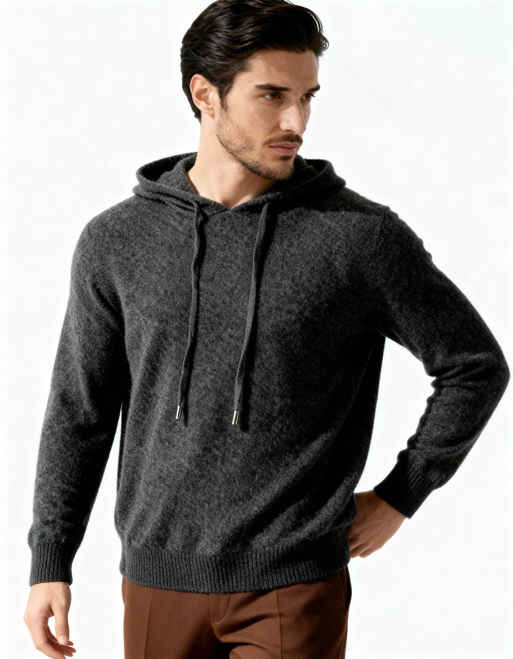 Cashmere Hoodie Sweater