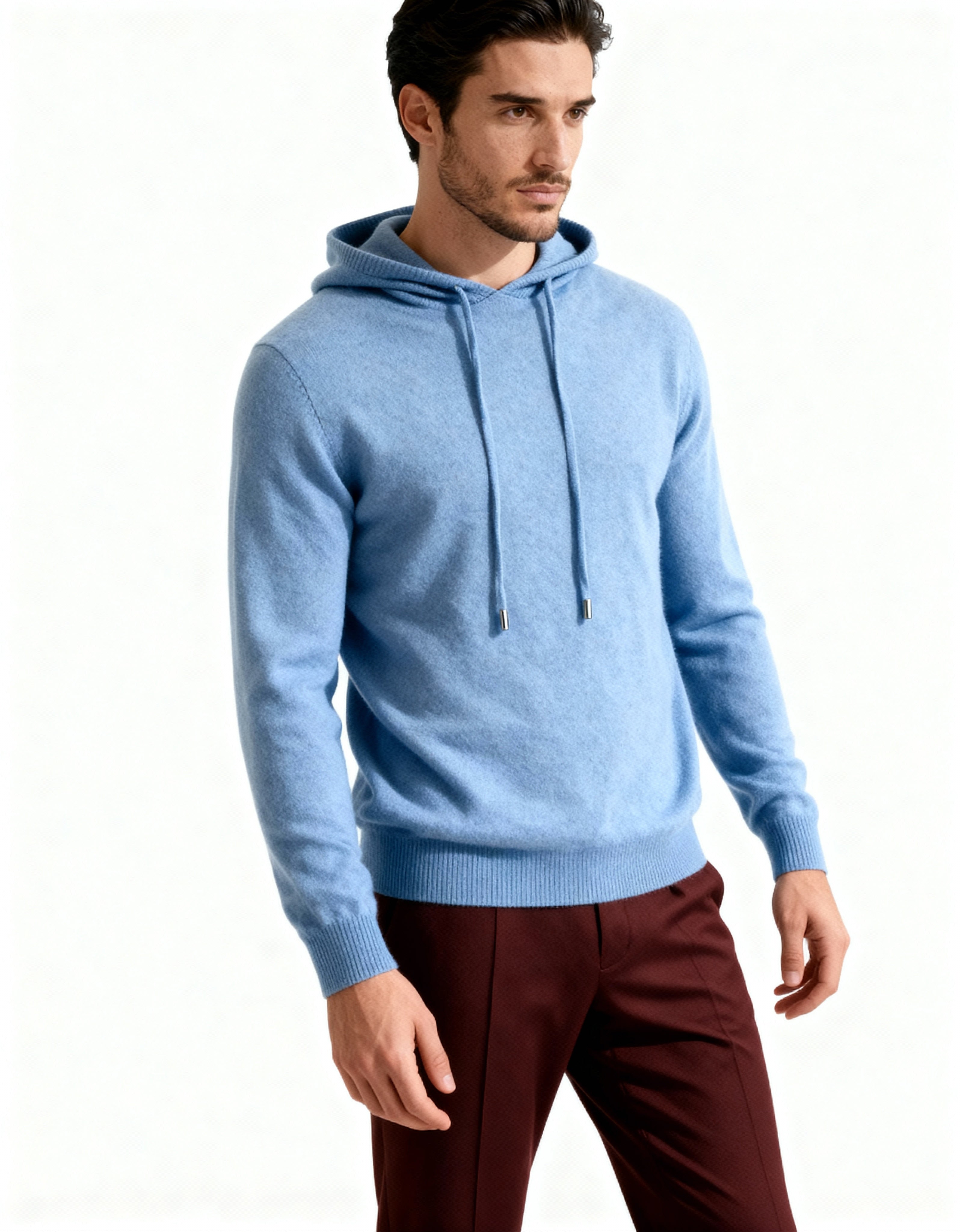Cashmere Hoodie Sweater
