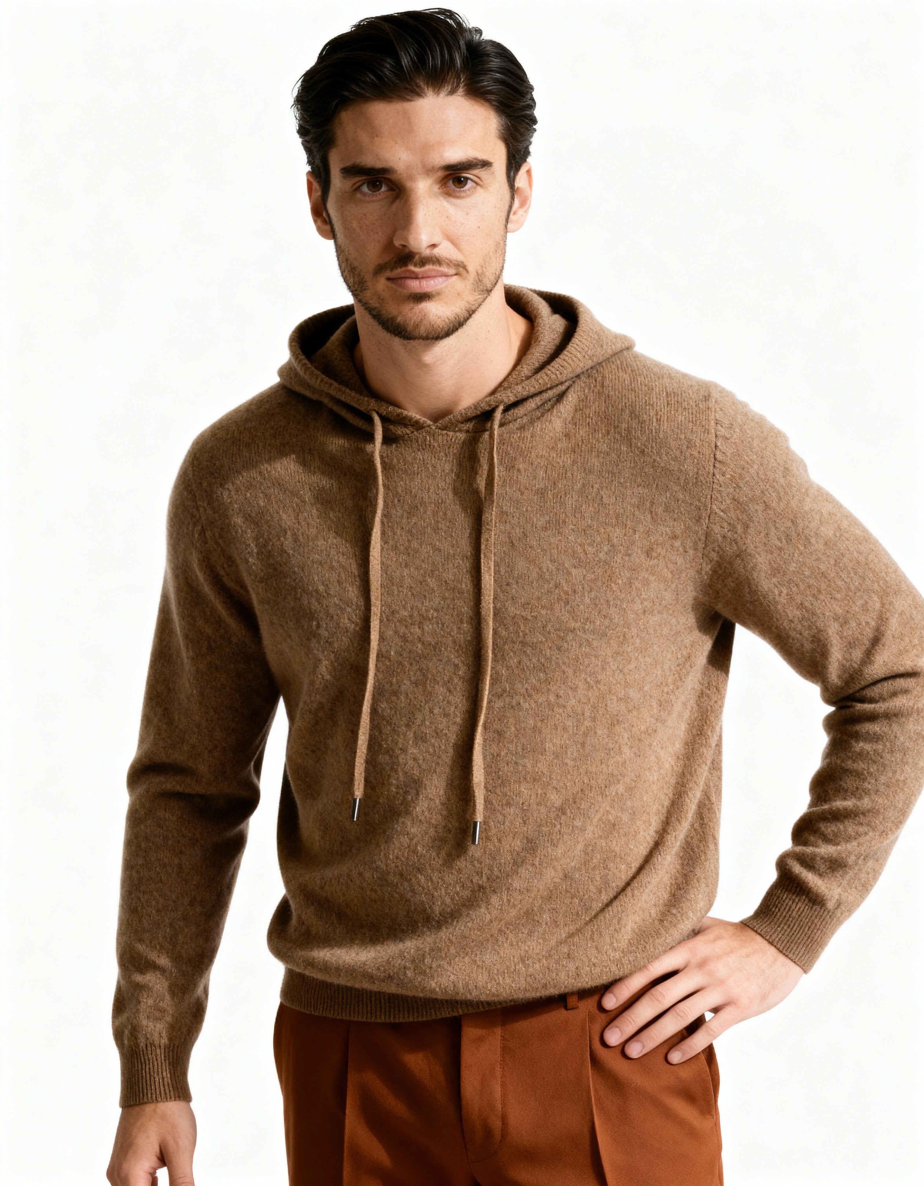 Cashmere Hoodie Sweater