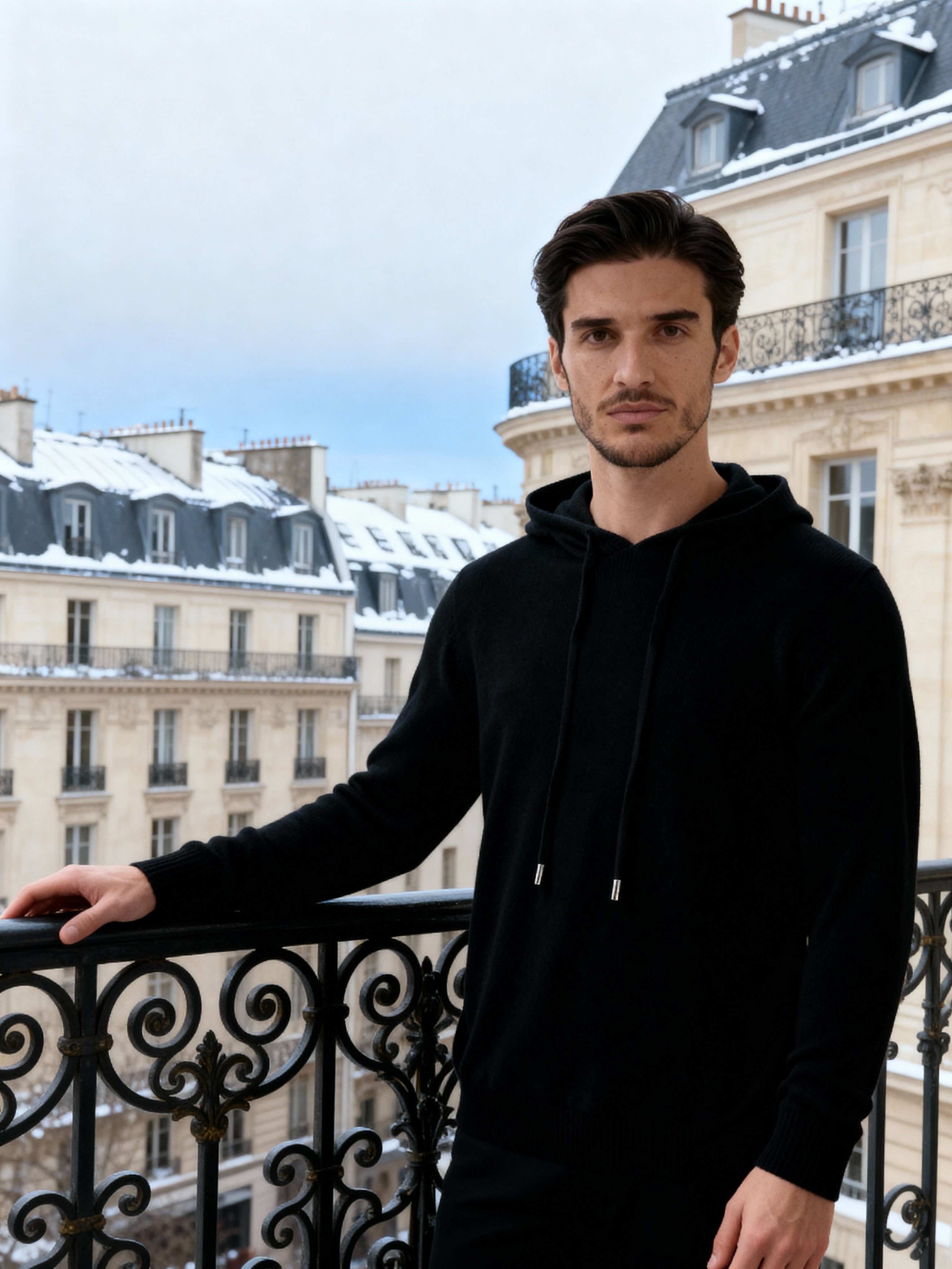 Cashmere Hoodie Sweater