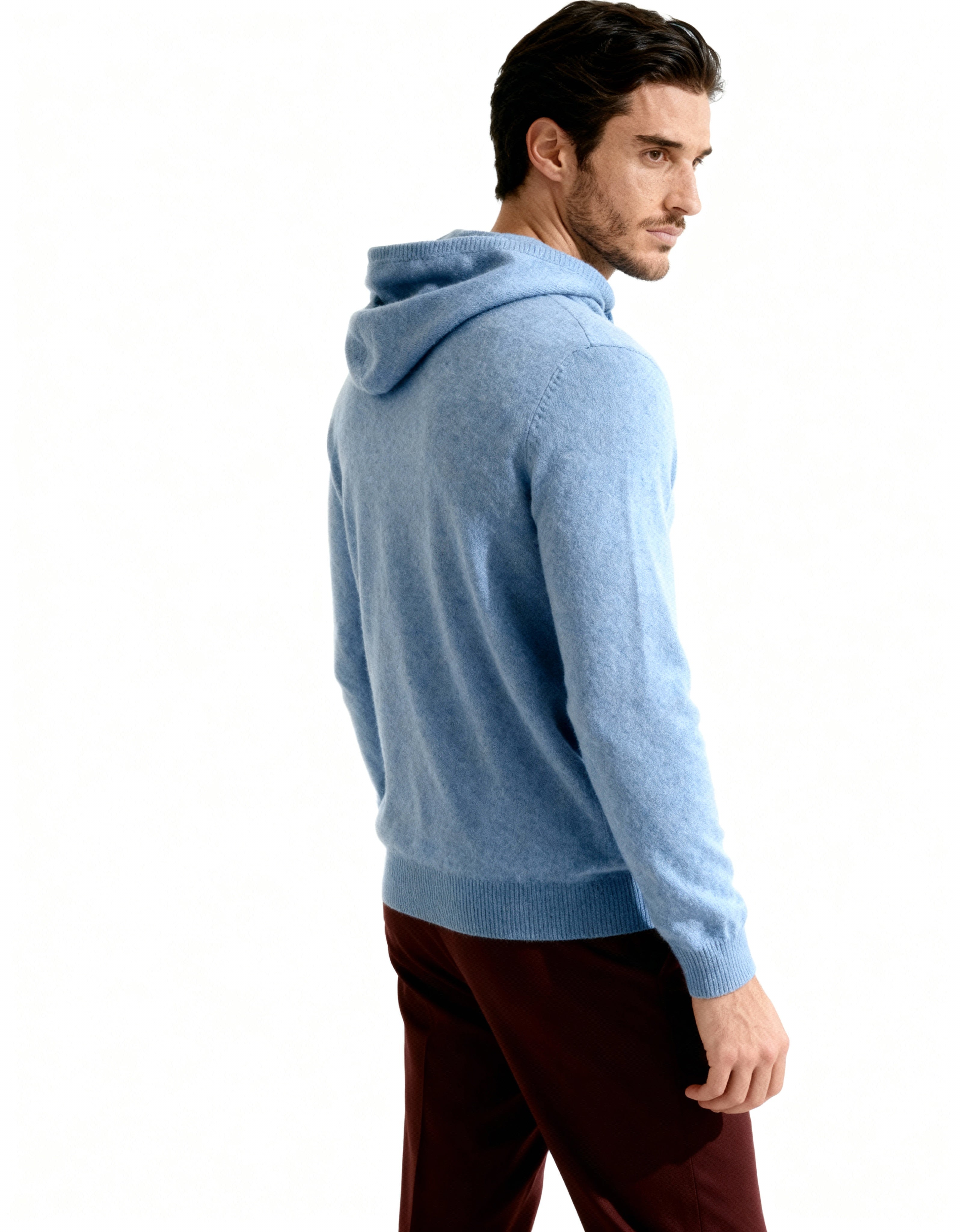 Cashmere Hoodie Sweater
