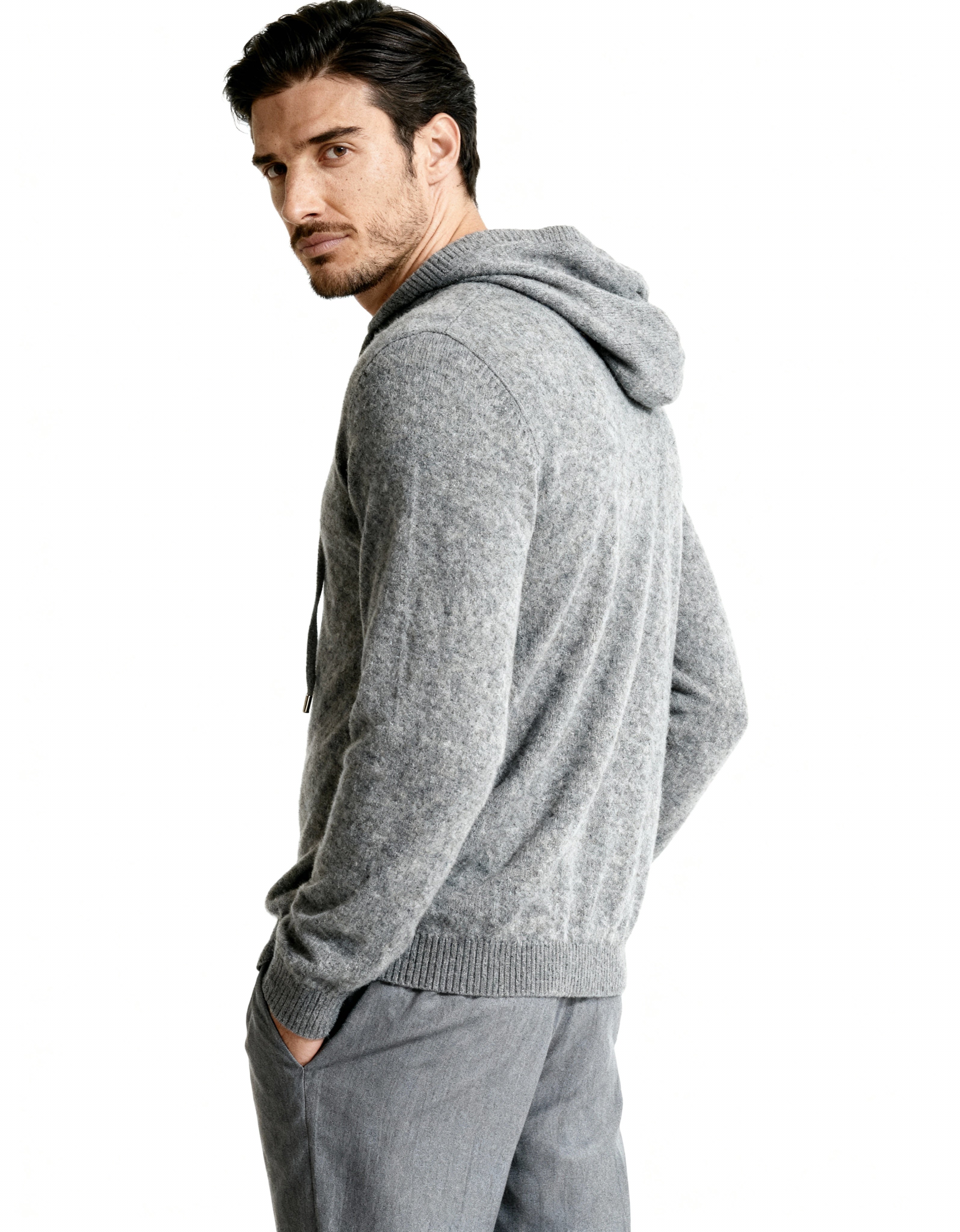 Cashmere Hoodie Sweater