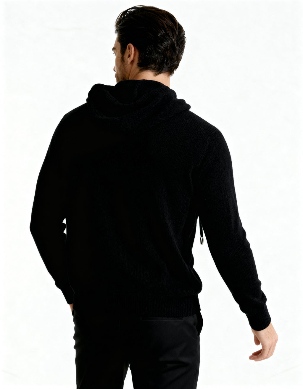 Cashmere Hoodie Sweater