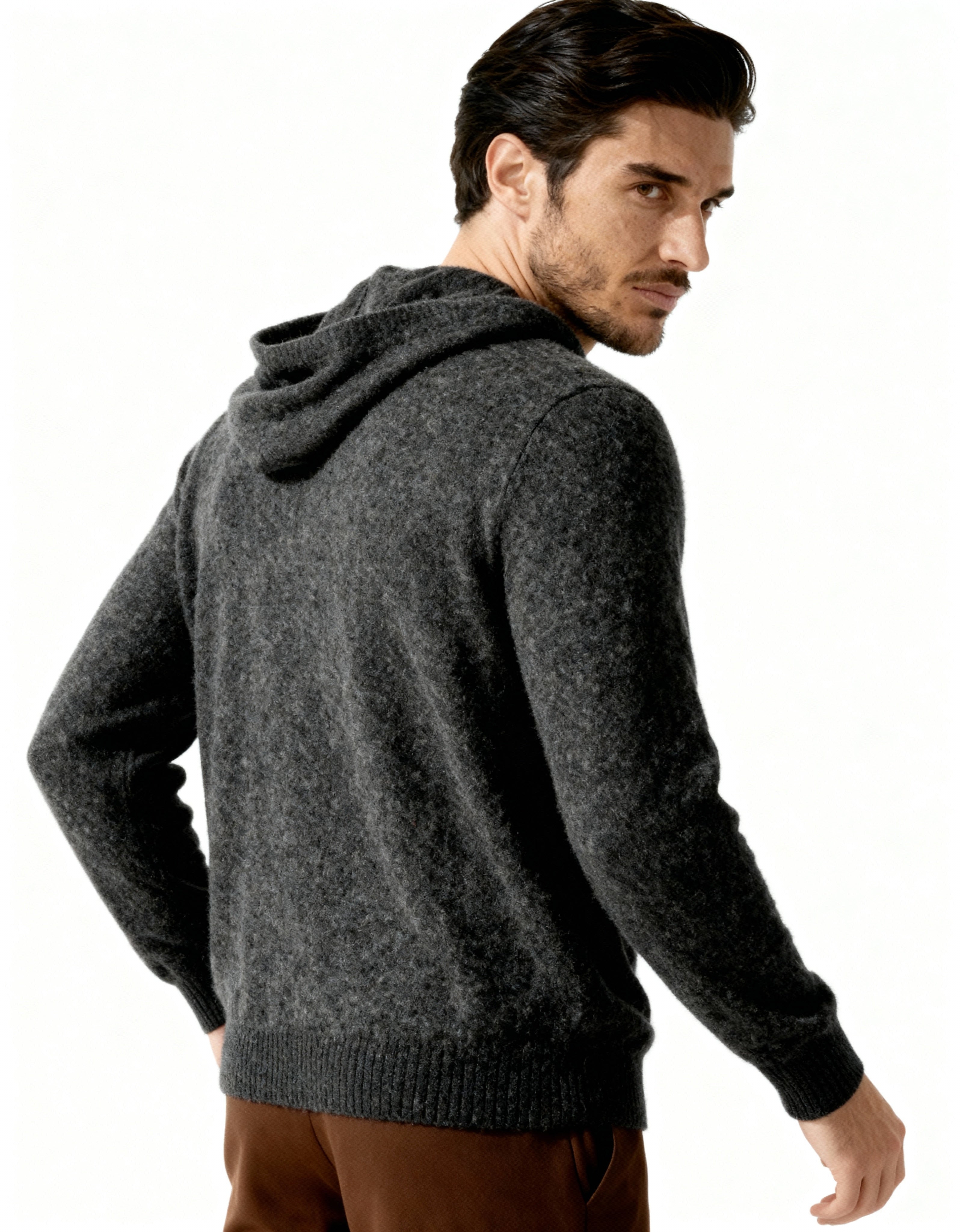 Cashmere Hoodie Sweater