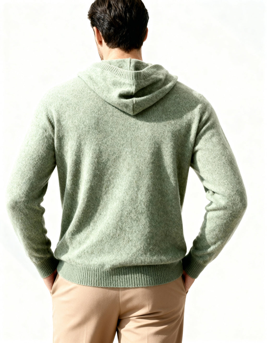 Cashmere Hoodie Sweater