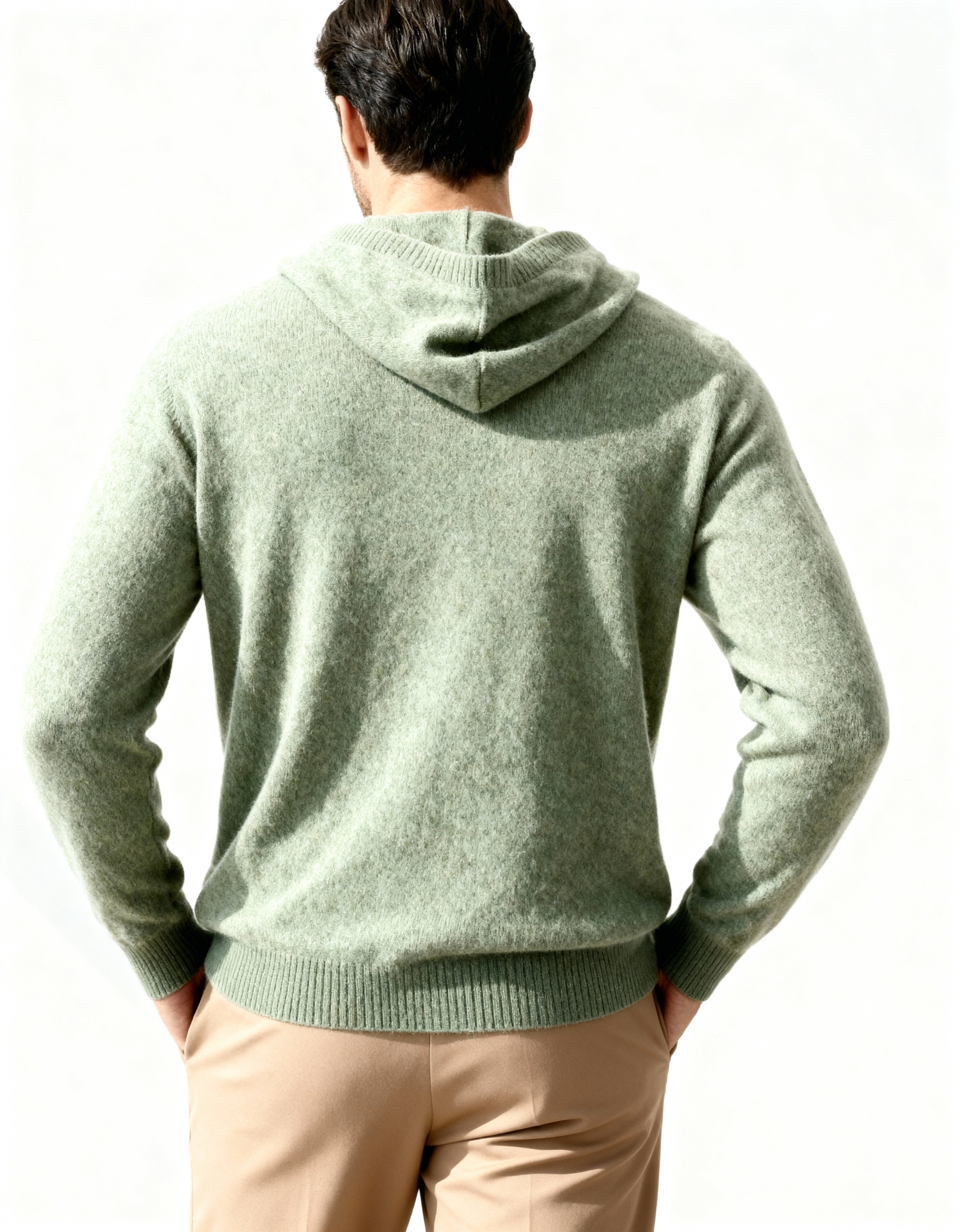 Cashmere Hoodie Sweater