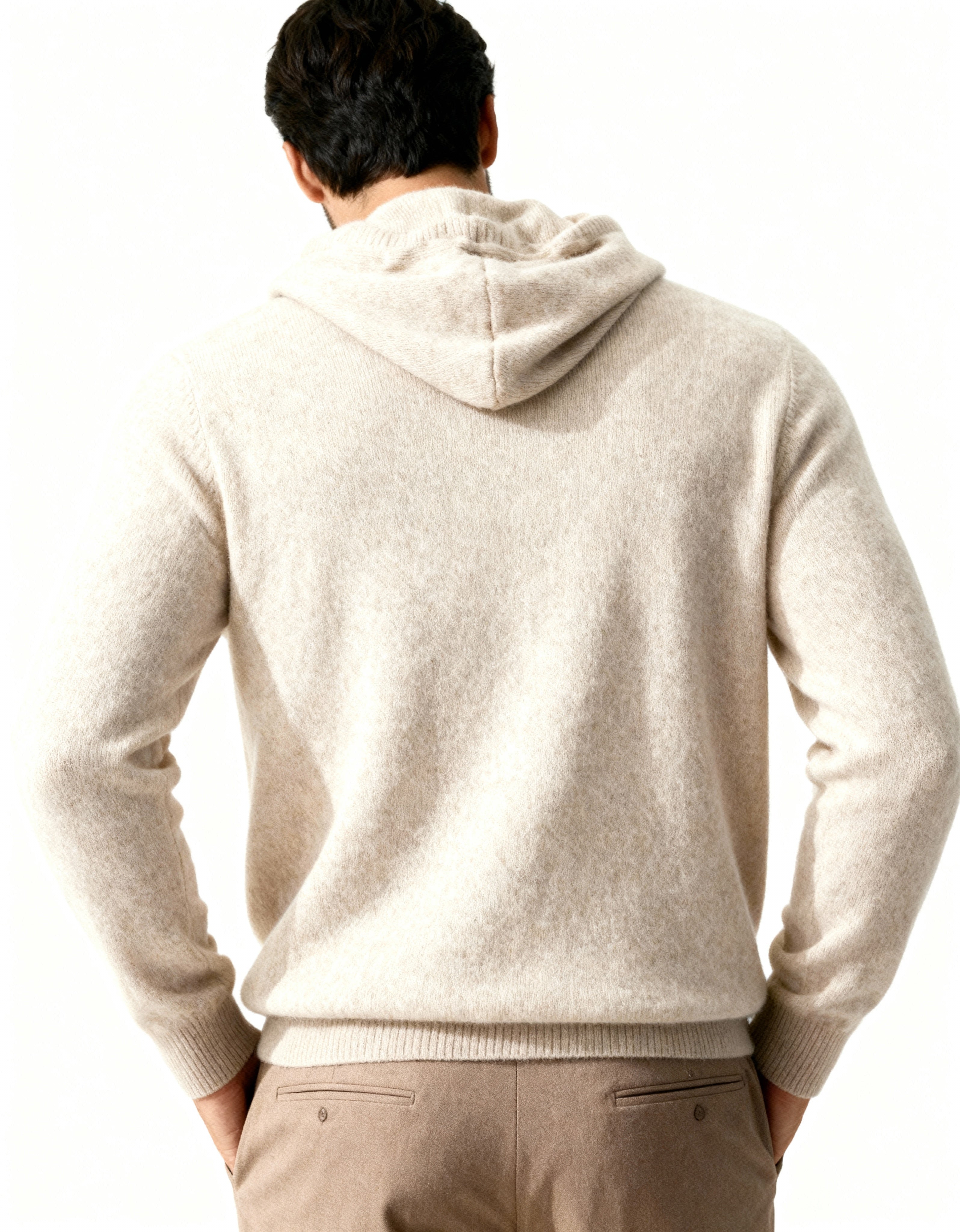 Cashmere Hoodie Sweater