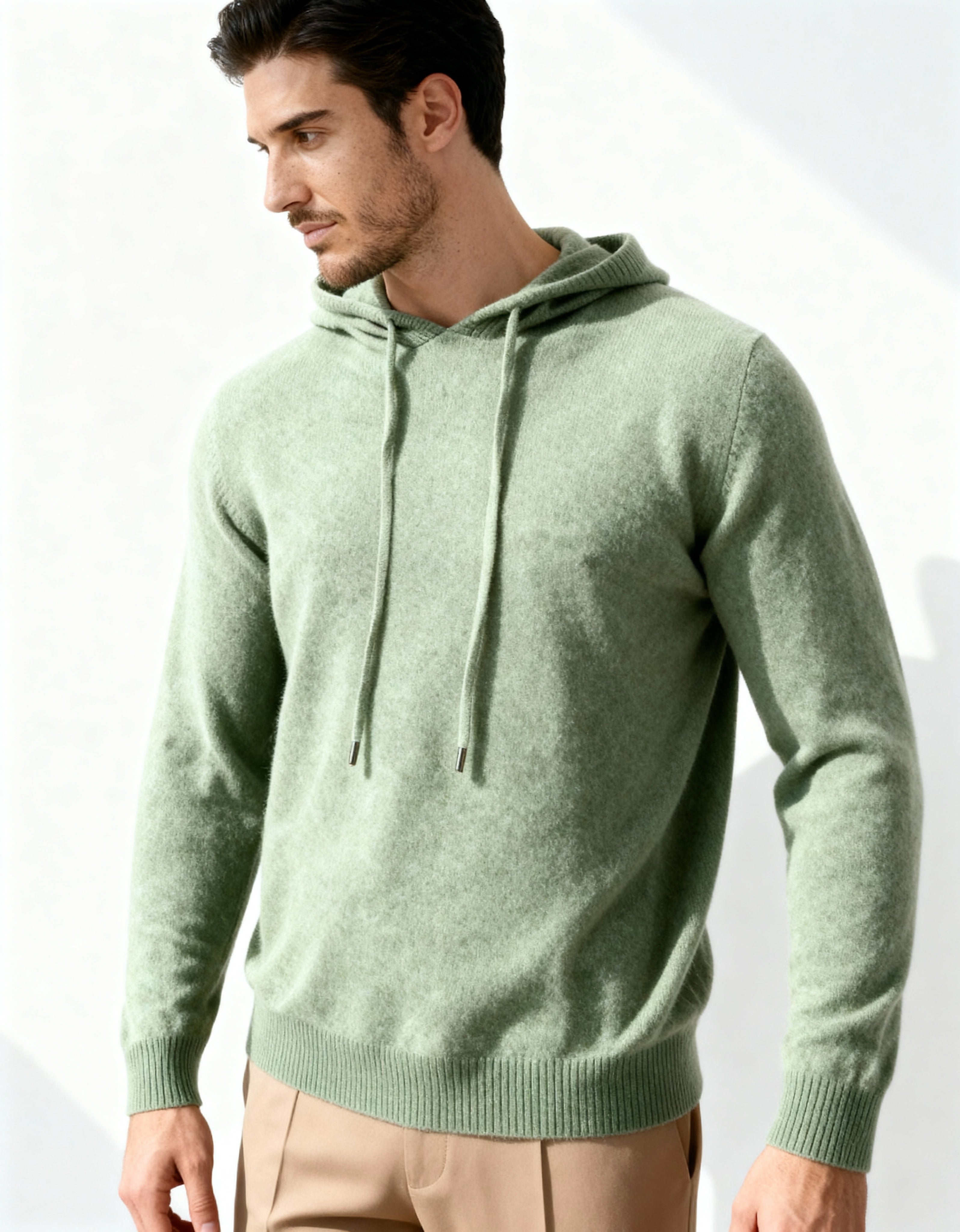 Cashmere Hoodie Sweater