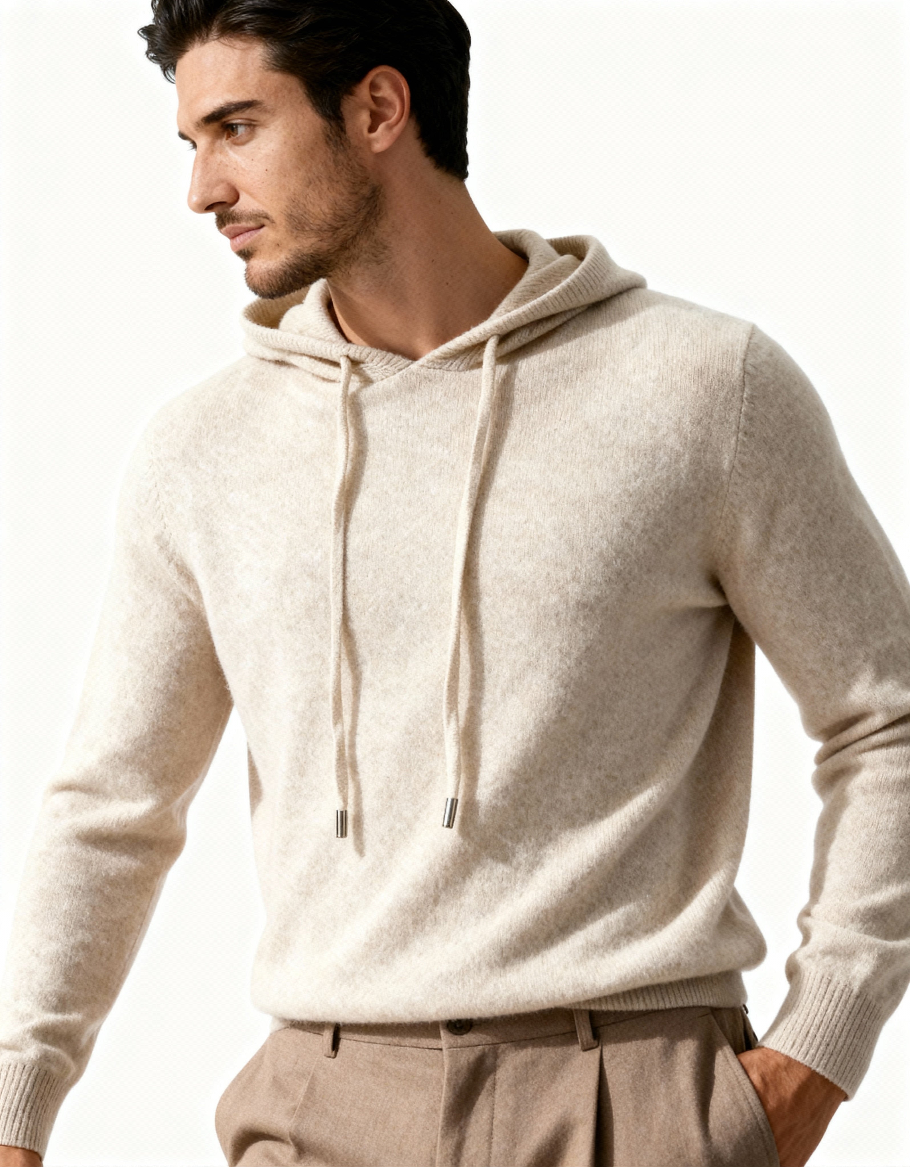 Cashmere Hoodie Sweater
