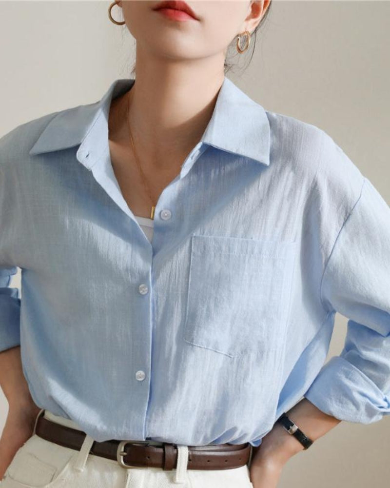 Estate Women's Cotton Shirt