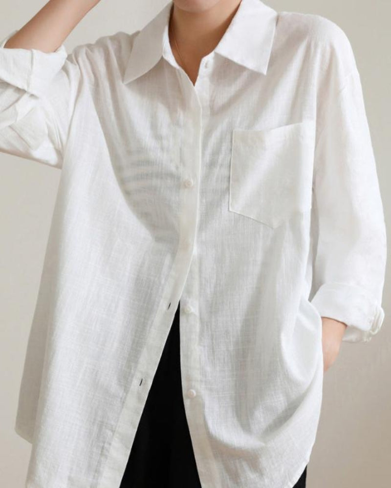 Estate Women's Cotton Shirt