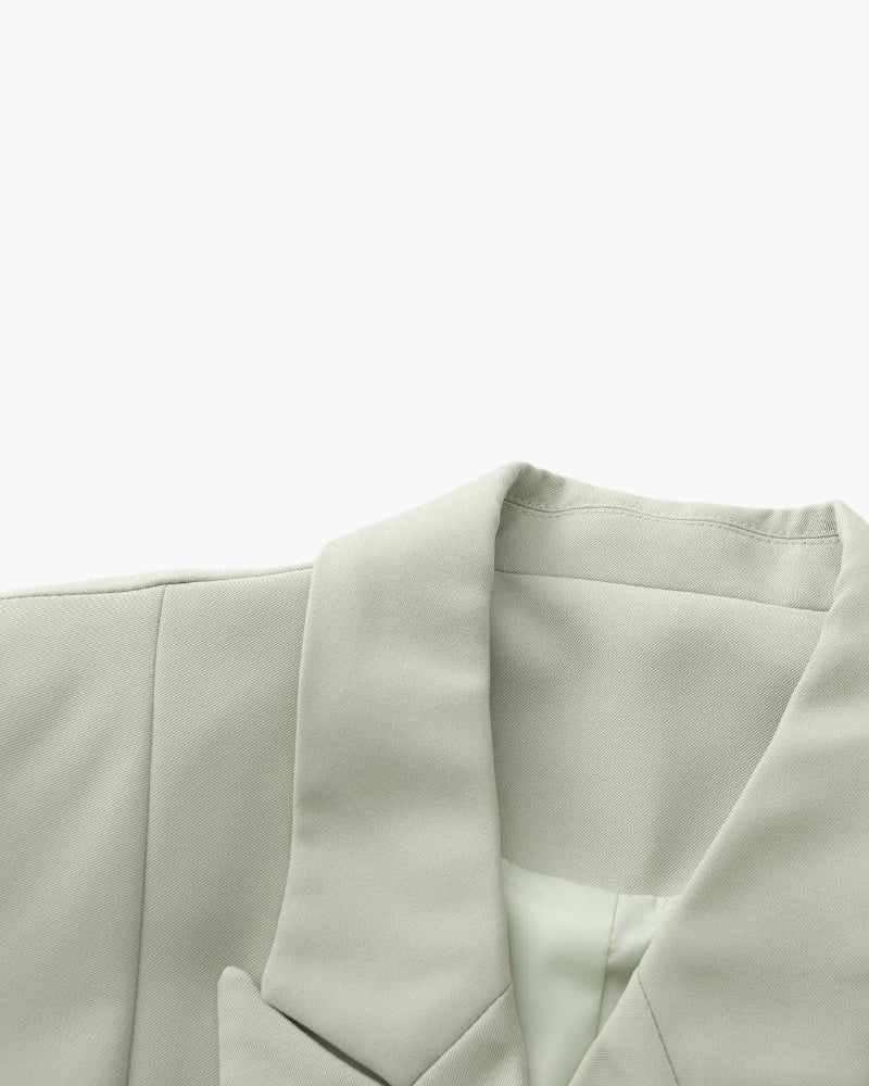 Women's Luxe Oversized Blazer