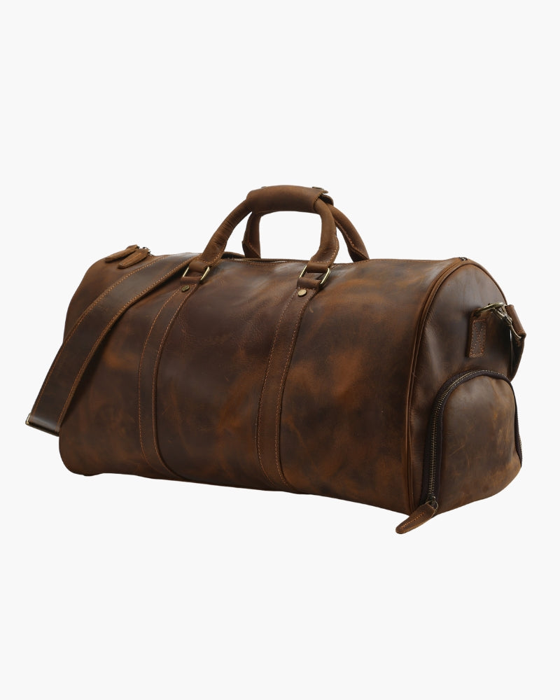 Montague Leather Duffel Bag