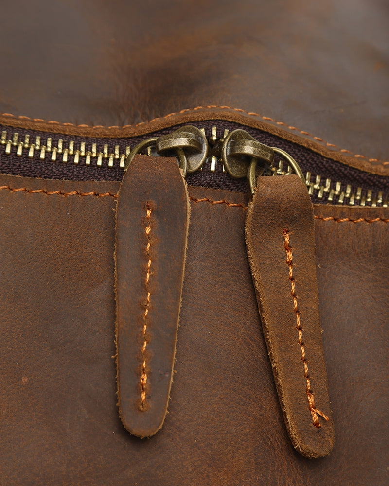 Montague Leather Duffel Bag