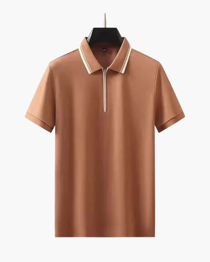 Ridgeway Half Zip Polo