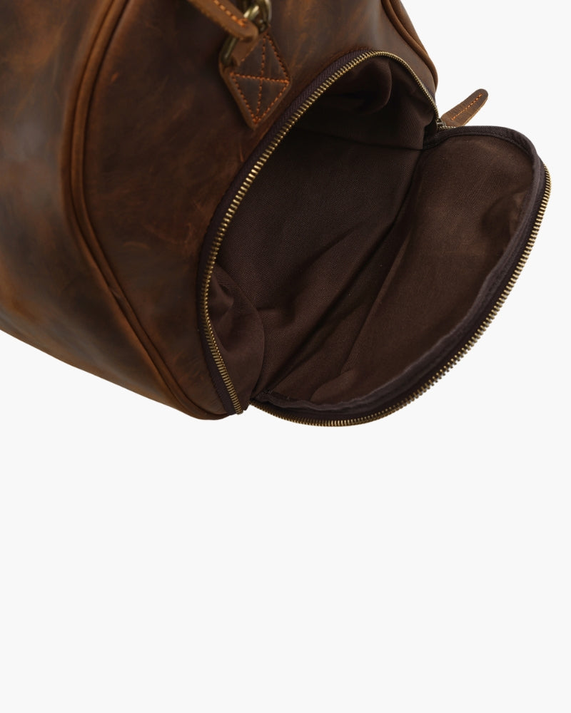 Montague Leather Duffel Bag