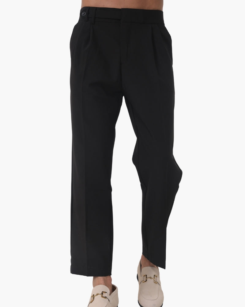 Paris High Waist Cotton Pantalon