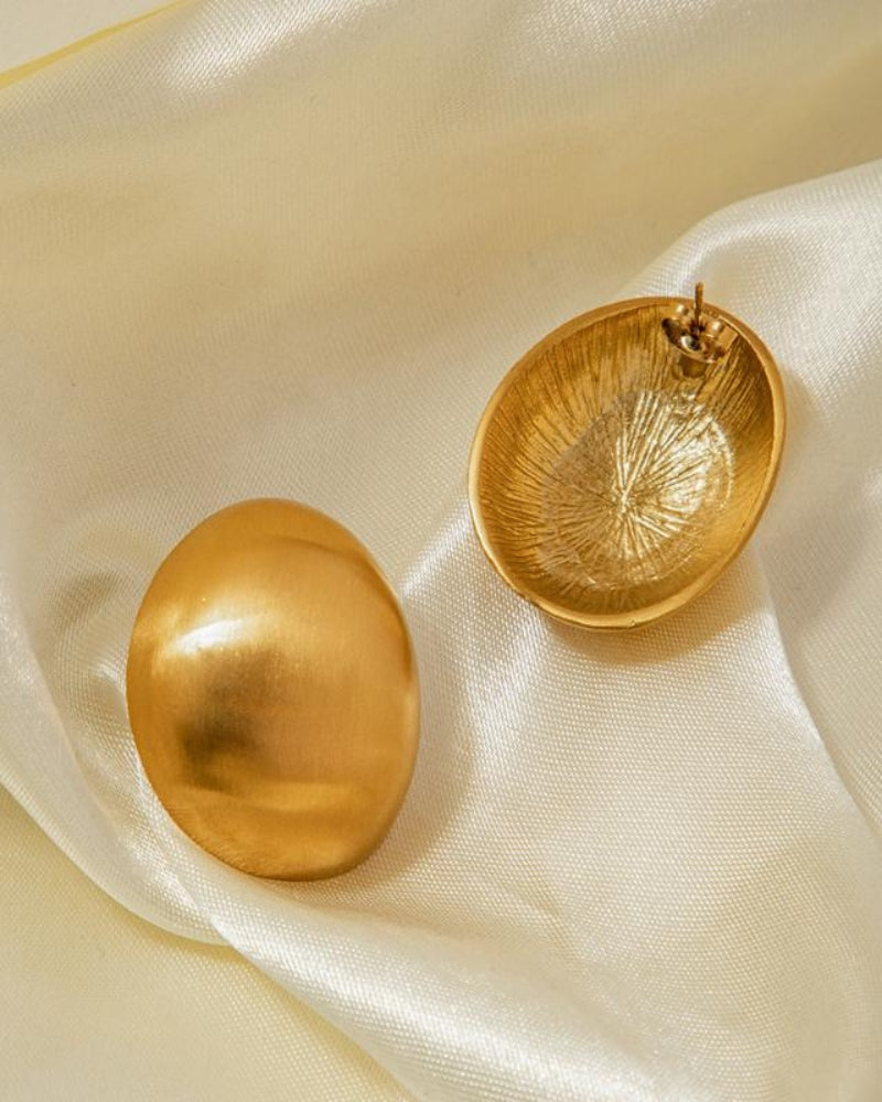 Orova Gold-Tone Studs Earrings