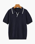 Monaco Edge Knit Polo