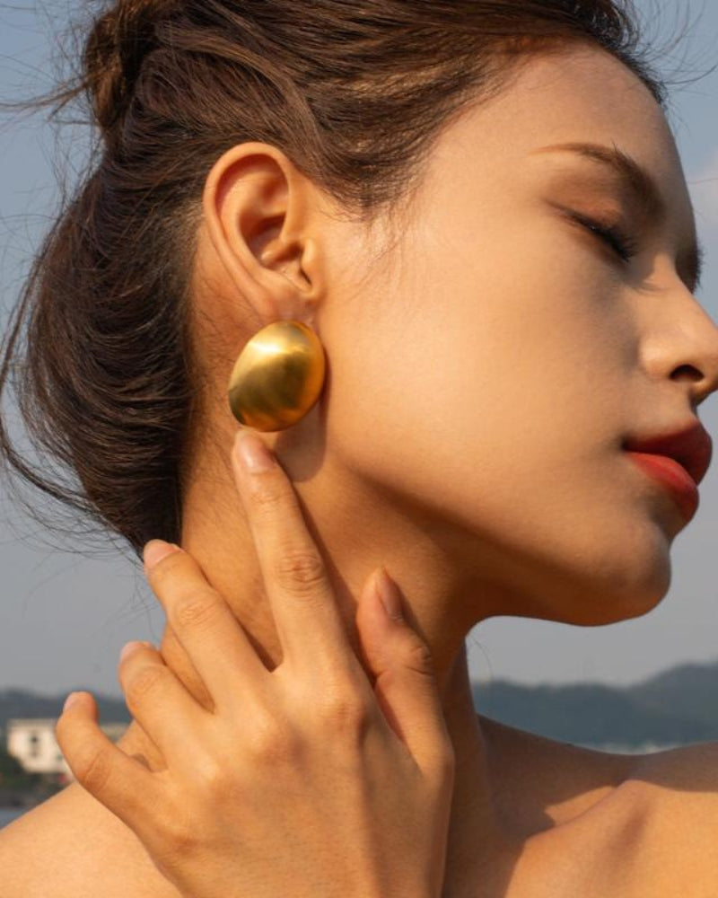 Orova Gold-Tone Studs Earrings