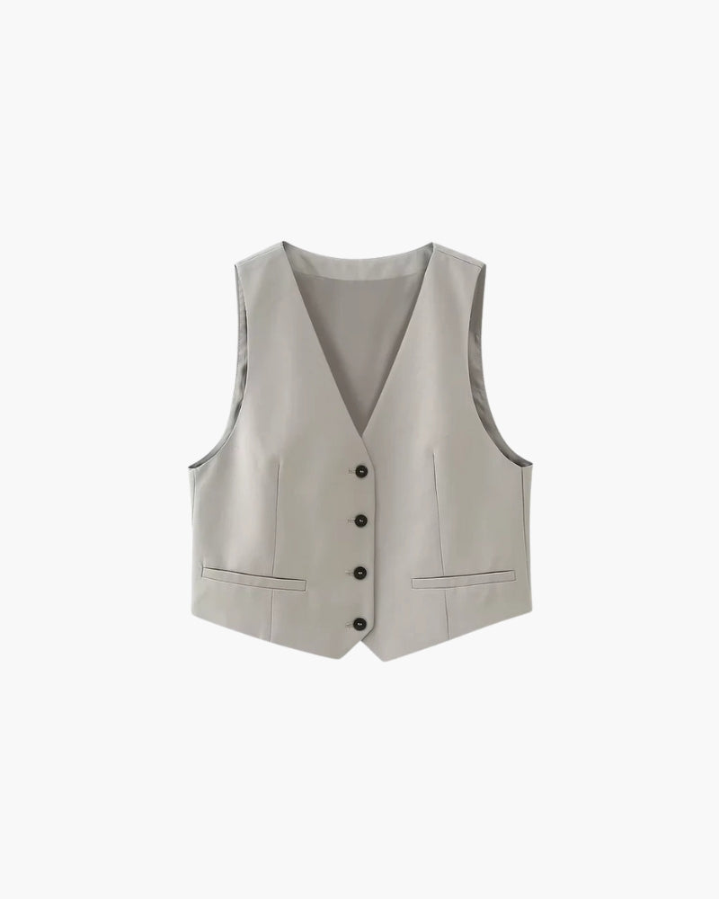 Classy Tailored Waistcoat - Lady Set