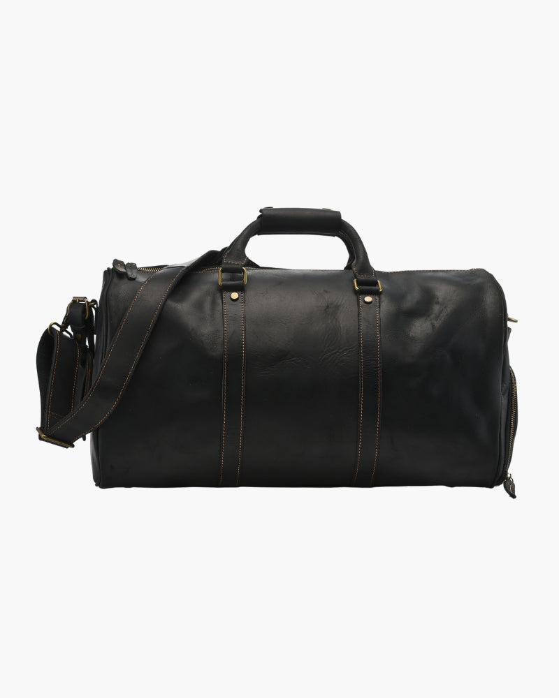 Montague Leather Duffel Bag