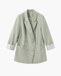 Women's Luxe Oversized Blazer