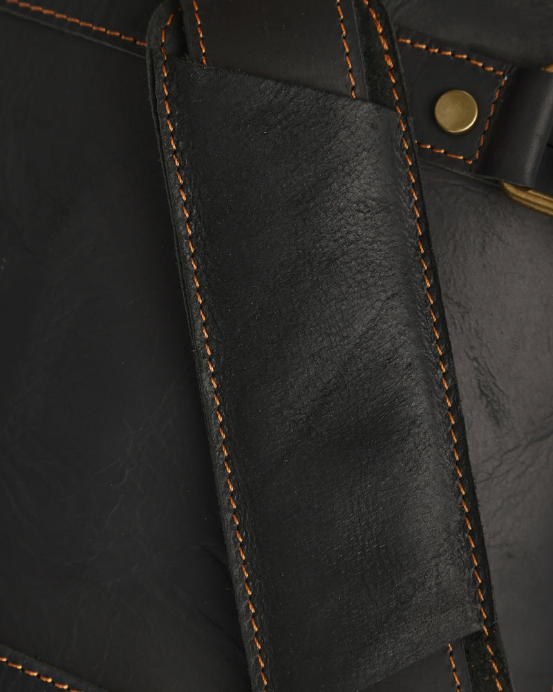 Montague Leather Duffel Bag