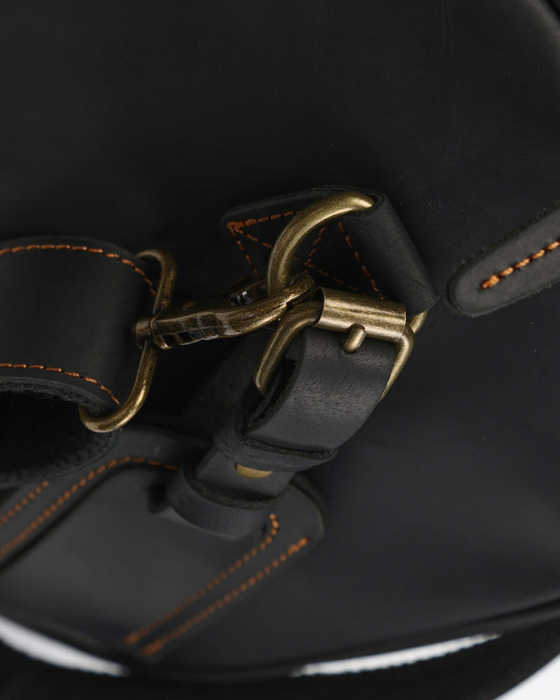 Montague Leather Duffel Bag