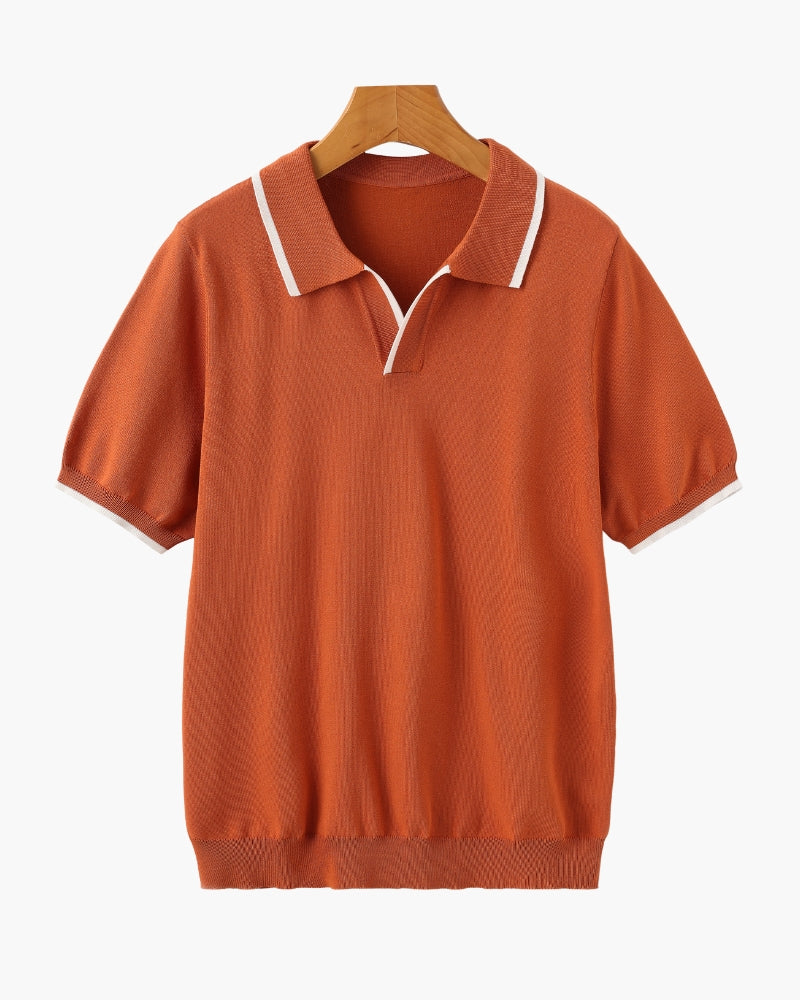 Monaco Edge Knit Polo